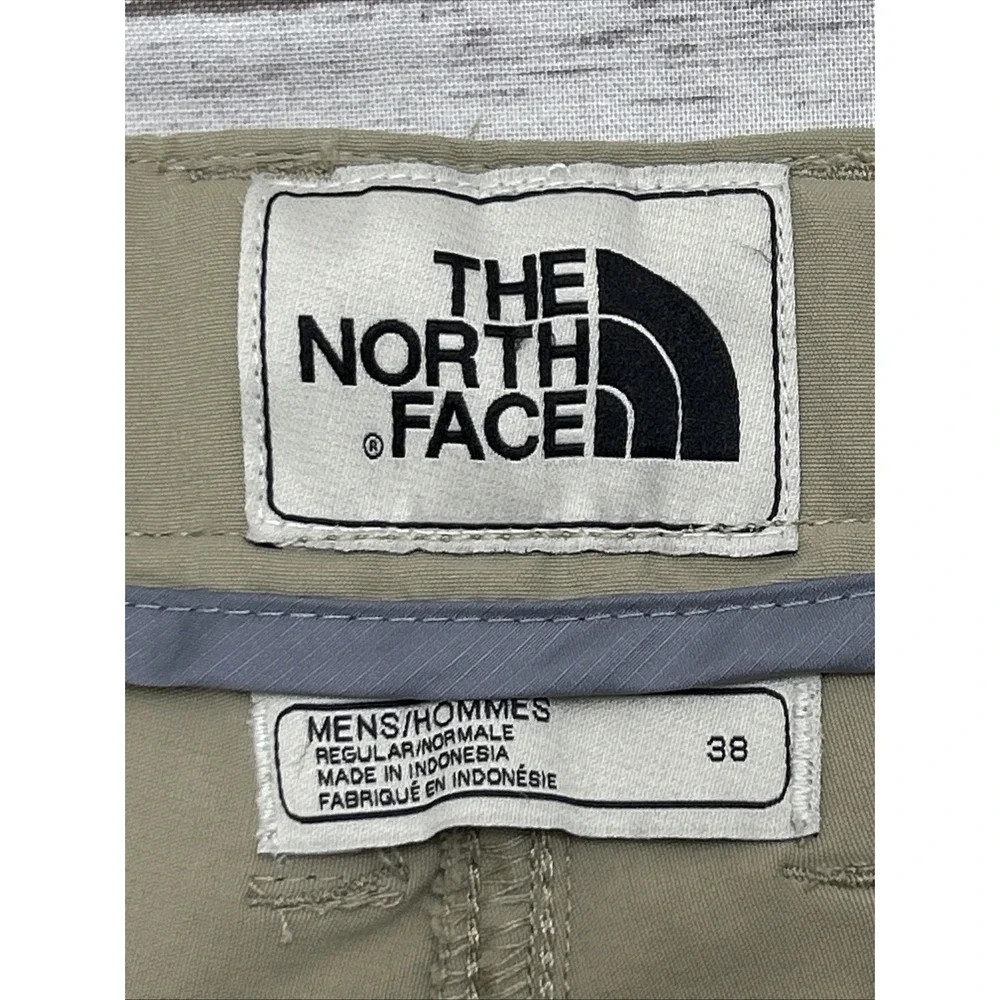 The North Face Sprag 5-Pocket Nylon Blend Pants Men's Size 38X32 Beige NF0A3BE3
